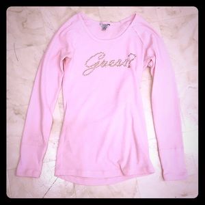 Guess long sleeve top